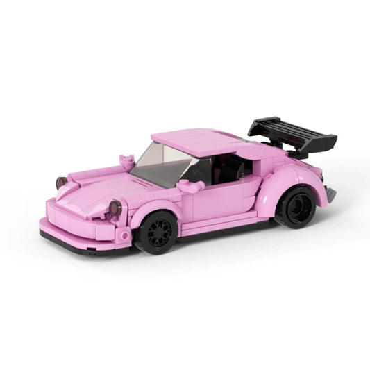 Porsche 911 Turbo Pink