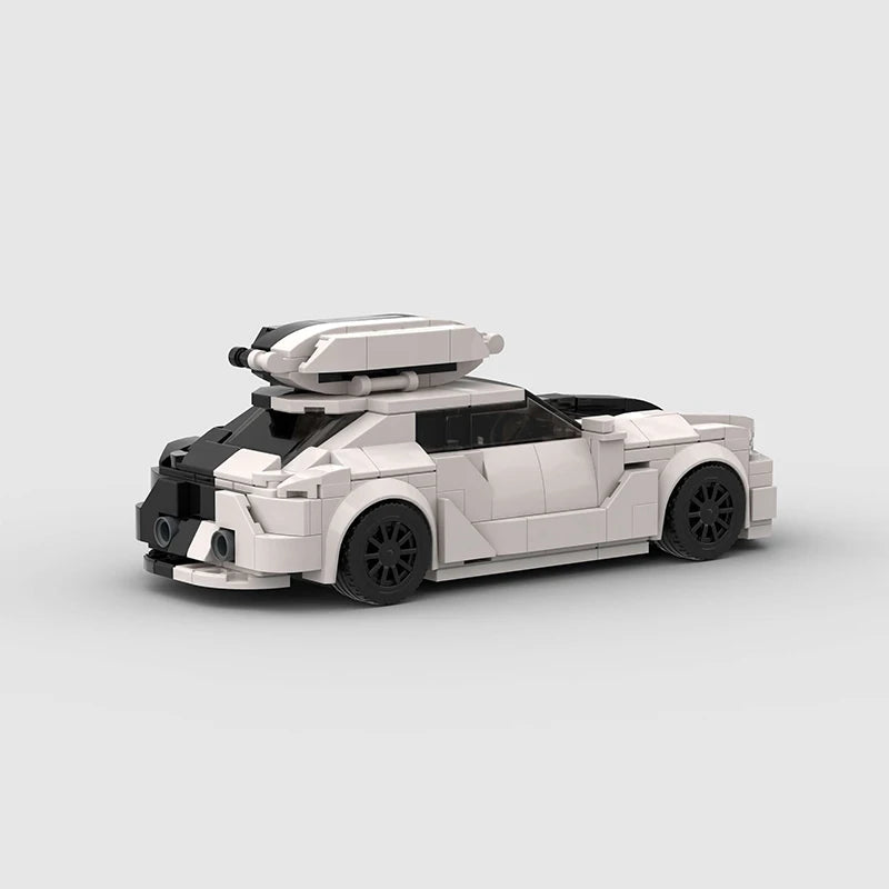 Audi RS6 / Siyah Beyaz