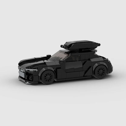 Audi RS6 / Siyah