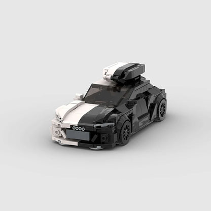 Audi RS6 / Siyah Beyaz