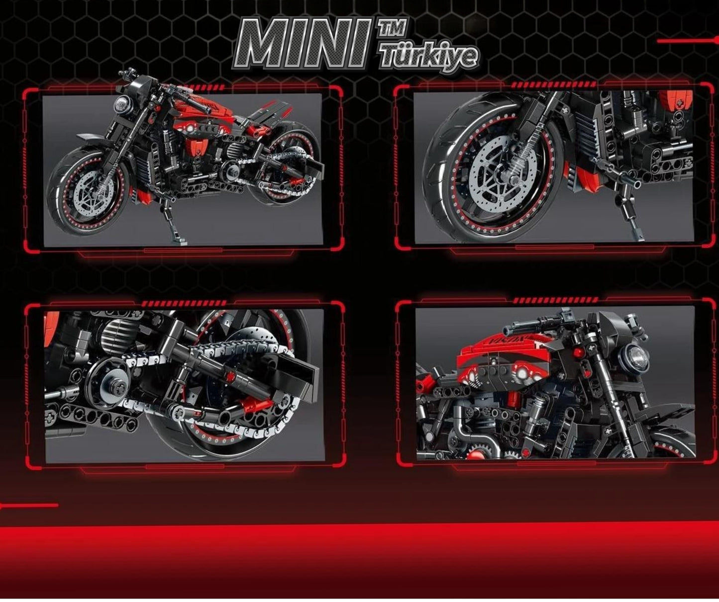 Harley-Davidson Kırmızı